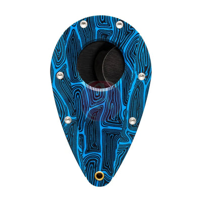 Xikar Xi-108Bl, G10 XI1 Count Cutter, Blue