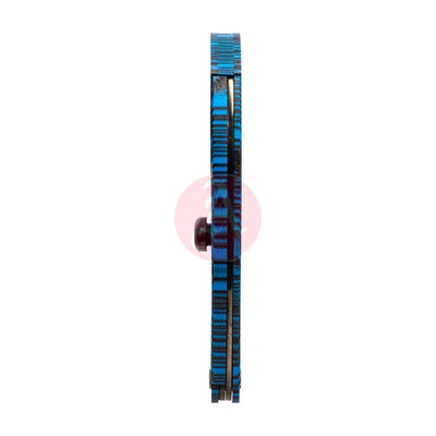 Xikar Xi-108Bl, G10 XI1 Count Cutter, Blue