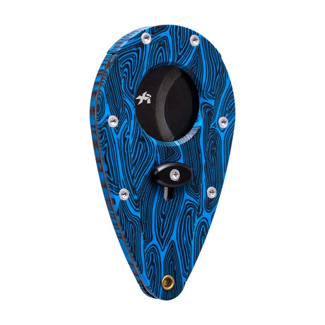 Xikar Xi-108Bl, G10 XI1 Count Cutter, Blue