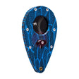 Xikar Xi-108Bl, G10 XI1 Count Cutter, Blue