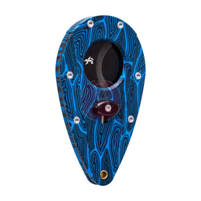 Xikar Xi-108Bl, G10 XI1 Count Cutter, Blue