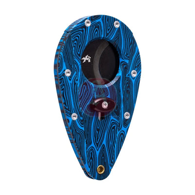 Xikar Xi-108Bl, G10 XI1 Count Cutter, Blue