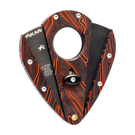Xikar Xi-108Rd, G10 XI1 Count Cutter, Red