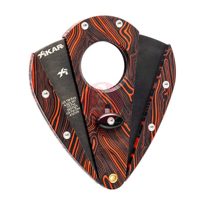 Xikar Xi-108Rd, G10 XI1 Count Cutter, Red