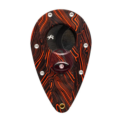 Xikar Xi-108Rd, G10 XI1 Count Cutter, Red
