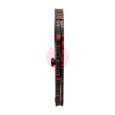Xikar Xi-108Rd, G10 XI1 Count Cutter, Red