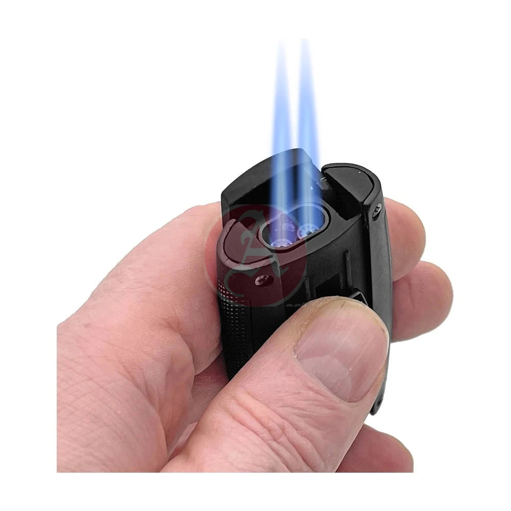 Xikar Xi-558Bk, Turismo Lighter, Matte Black