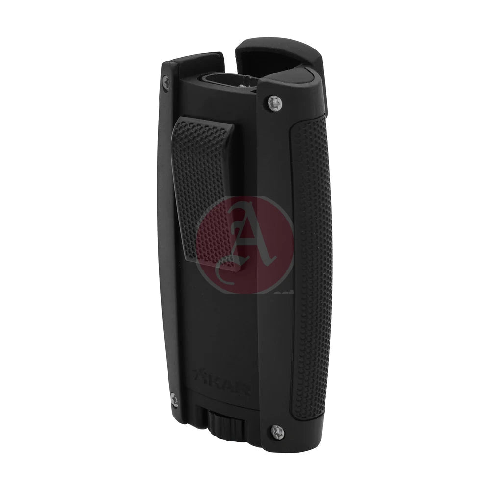 Xikar Xi-558Bk, Turismo Lighter, Matte Black