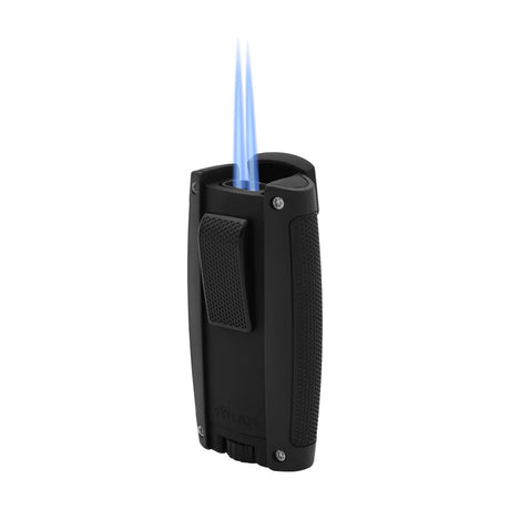 Xikar Xi-558Bk, Turismo Lighter, Matte Black