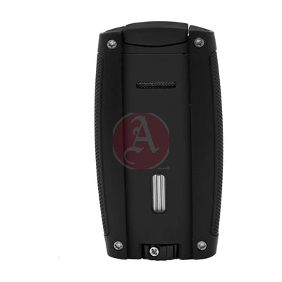 Xikar Xi-558Bk, Turismo Lighter, Matte Black