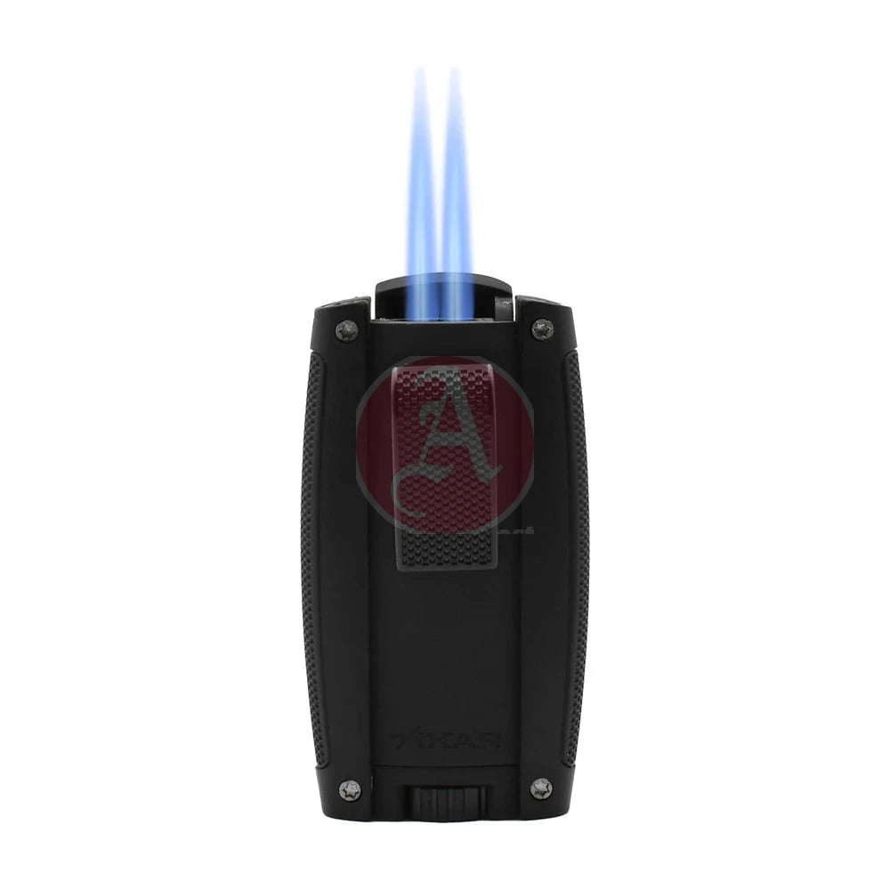 Xikar Xi-558Bk, Turismo Lighter, Matte Black