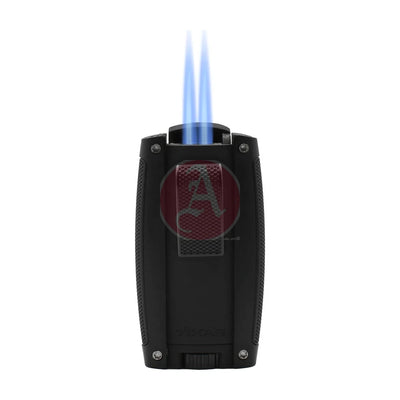 Xikar Xi-558Bk, Turismo Lighter, Matte Black