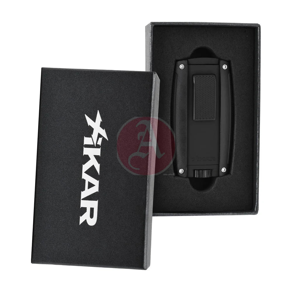Xikar Xi-558Bk, Turismo Lighter, Matte Black