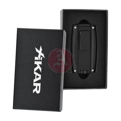 Xikar Xi-558Bk, Turismo Lighter, Matte Black