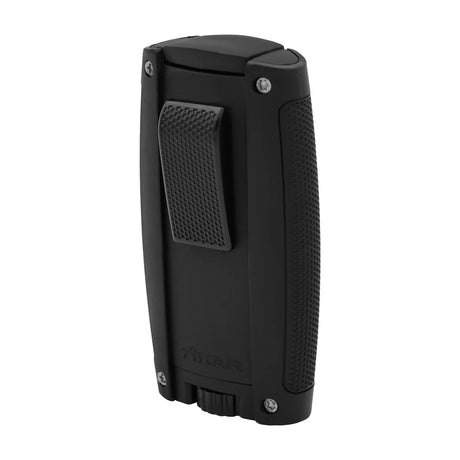 Xikar Xi-558Bk, Turismo Lighter, Matte Black