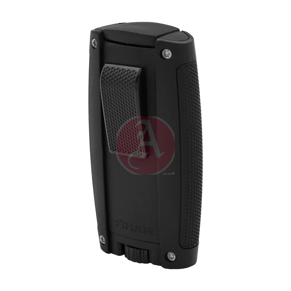 Xikar Xi-558Bk, Turismo Lighter, Matte Black