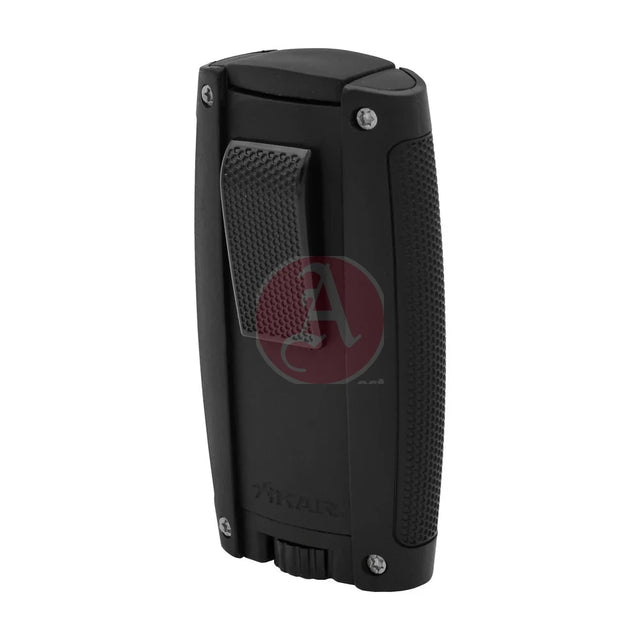 Xikar Xi-558Bk, Turismo Lighter, Matte Black