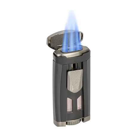 Xikar Xi-573Bk, HP3 Lighter, Matte Black