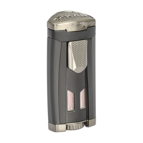 Xikar Xi-573Bk, HP3 Lighter, Matte Black