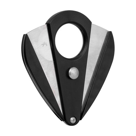 Xikar Xi80, 80-Ring Xi Cutter, Black
