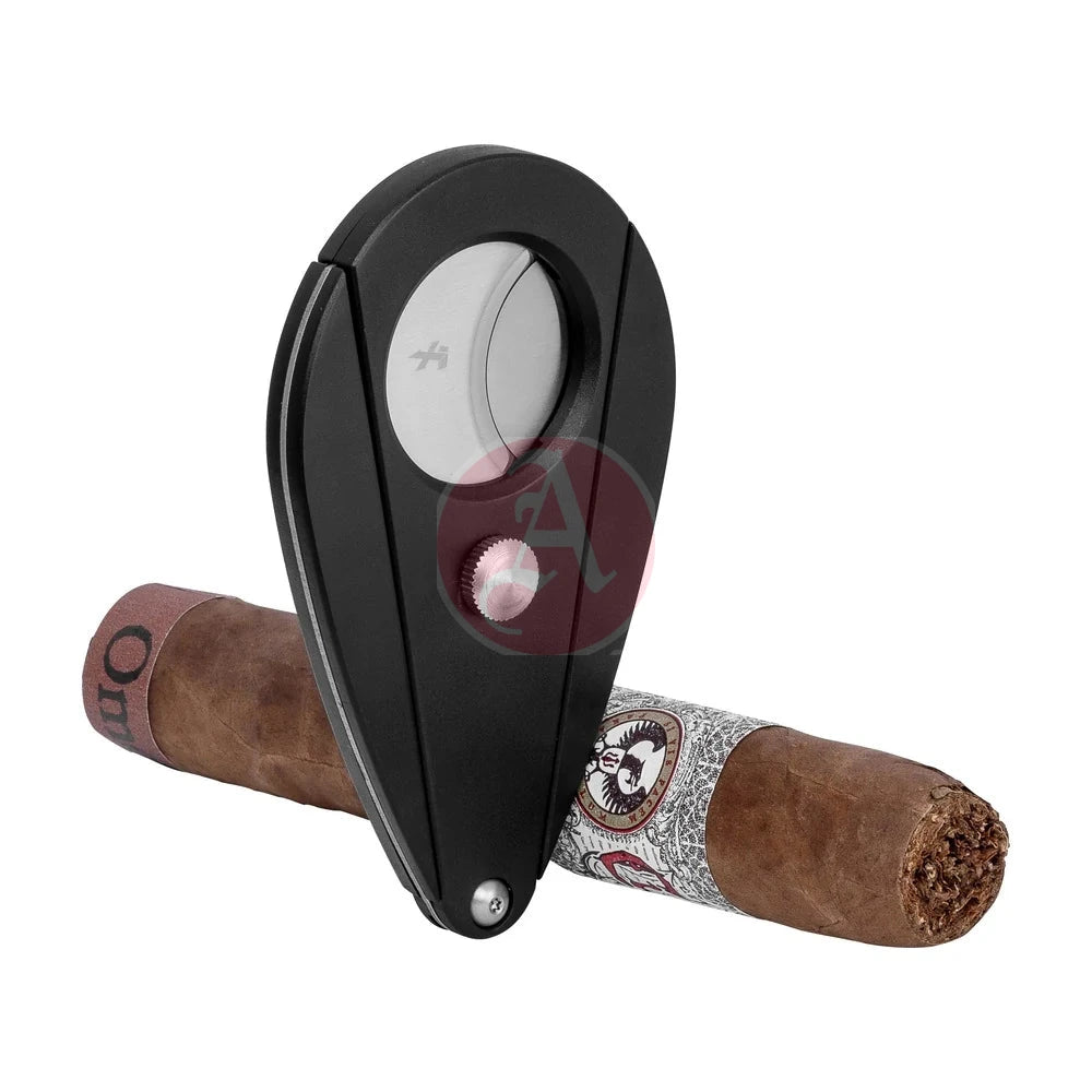 Xikar Xi80, 80-Ring Xi Cutter, Black