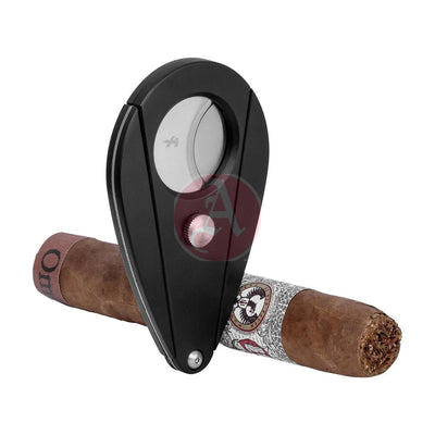 Xikar Xi80, 80-Ring Xi Cutter, Black