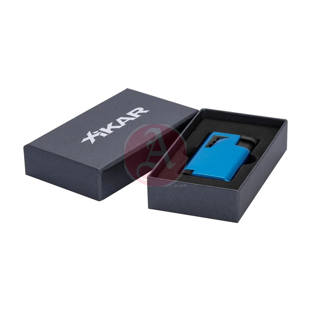 Xikar XK1 Single Torch Lighter, Blue