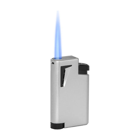 Xikar XK1 Single Torch Lighter, Silver