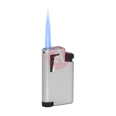 Xikar XK1 Single Torch Lighter, Silver