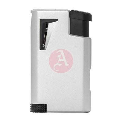 Xikar XK1 Single Torch Lighter, Silver