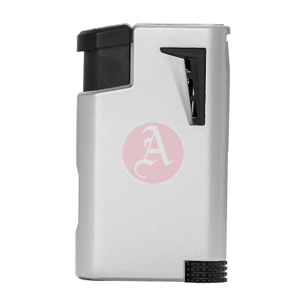 Xikar XK1 Single Torch Lighter, Silver