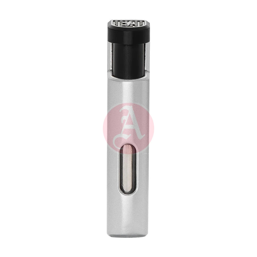 Xikar XK1 Single Torch Lighter, Silver