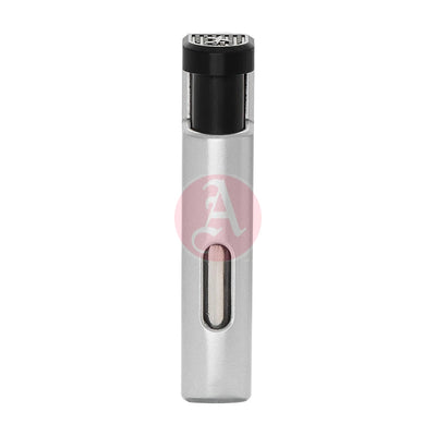 Xikar XK1 Single Torch Lighter, Silver