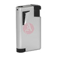 Xikar XK1 Single Torch Lighter, Silver
