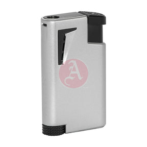 Xikar XK1 Single Torch Lighter, Silver