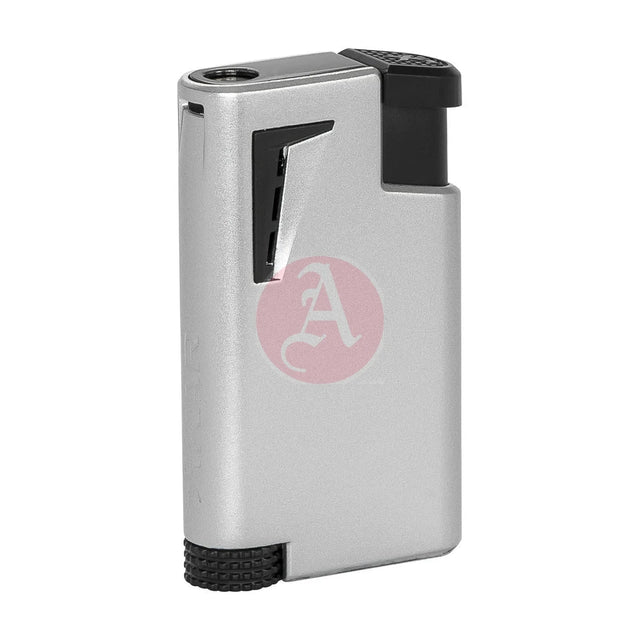 Xikar XK1 Single Torch Lighter, Silver