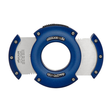 Xo Cutter, Blue And Stainless Steel