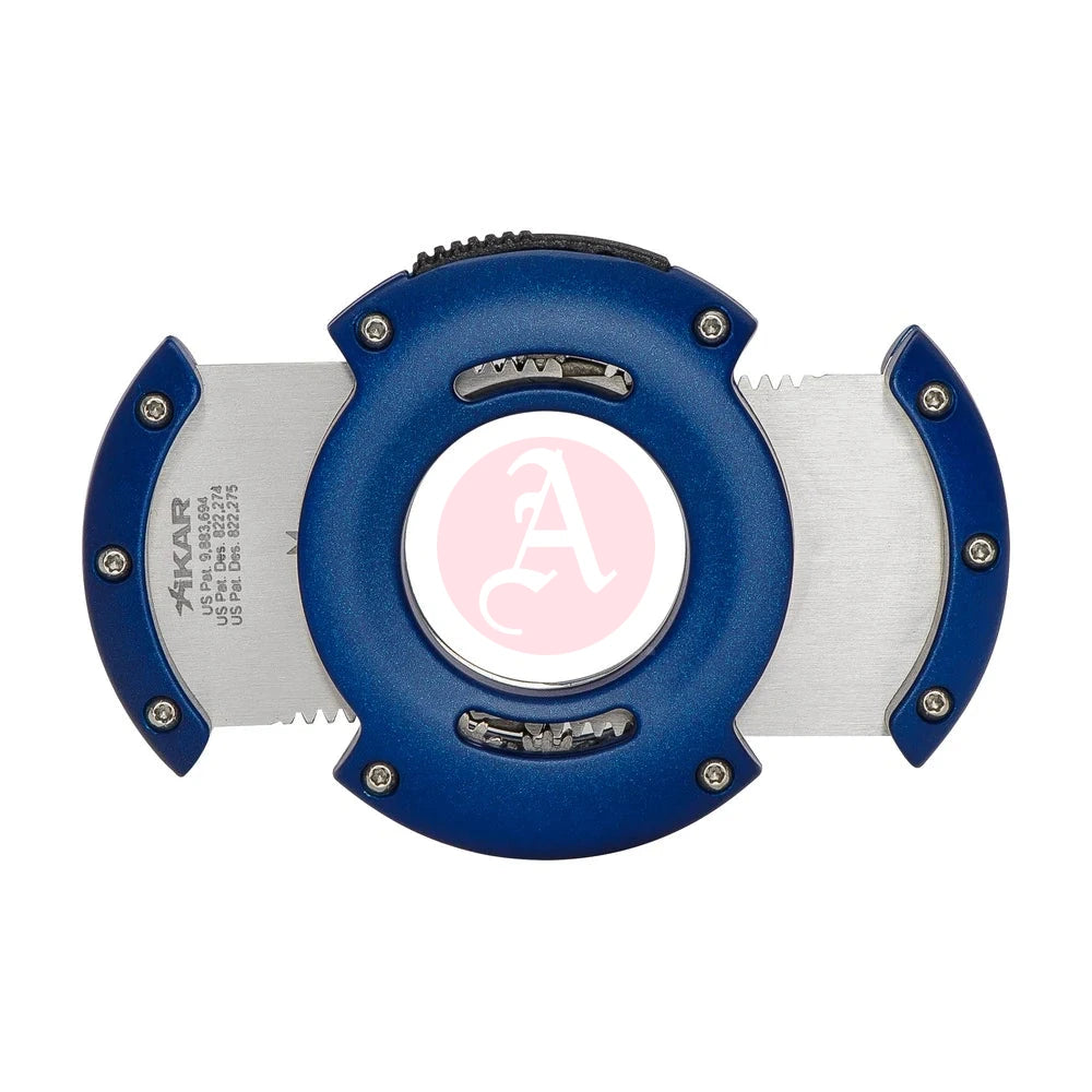 Xo Cutter, Blue And Stainless Steel