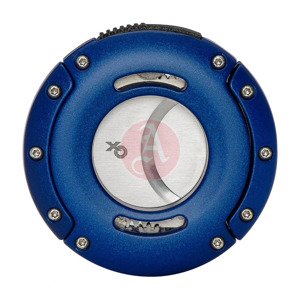 Xo Cutter, Blue And Stainless Steel