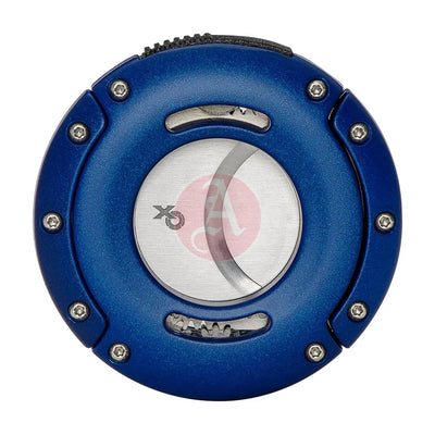 Xo Cutter, Blue And Stainless Steel