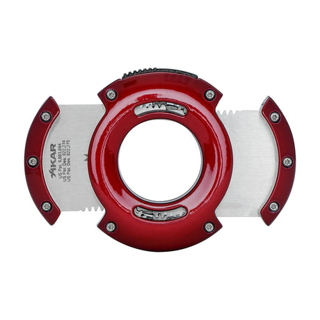 Xo Cutter, Red & Stainless Steel