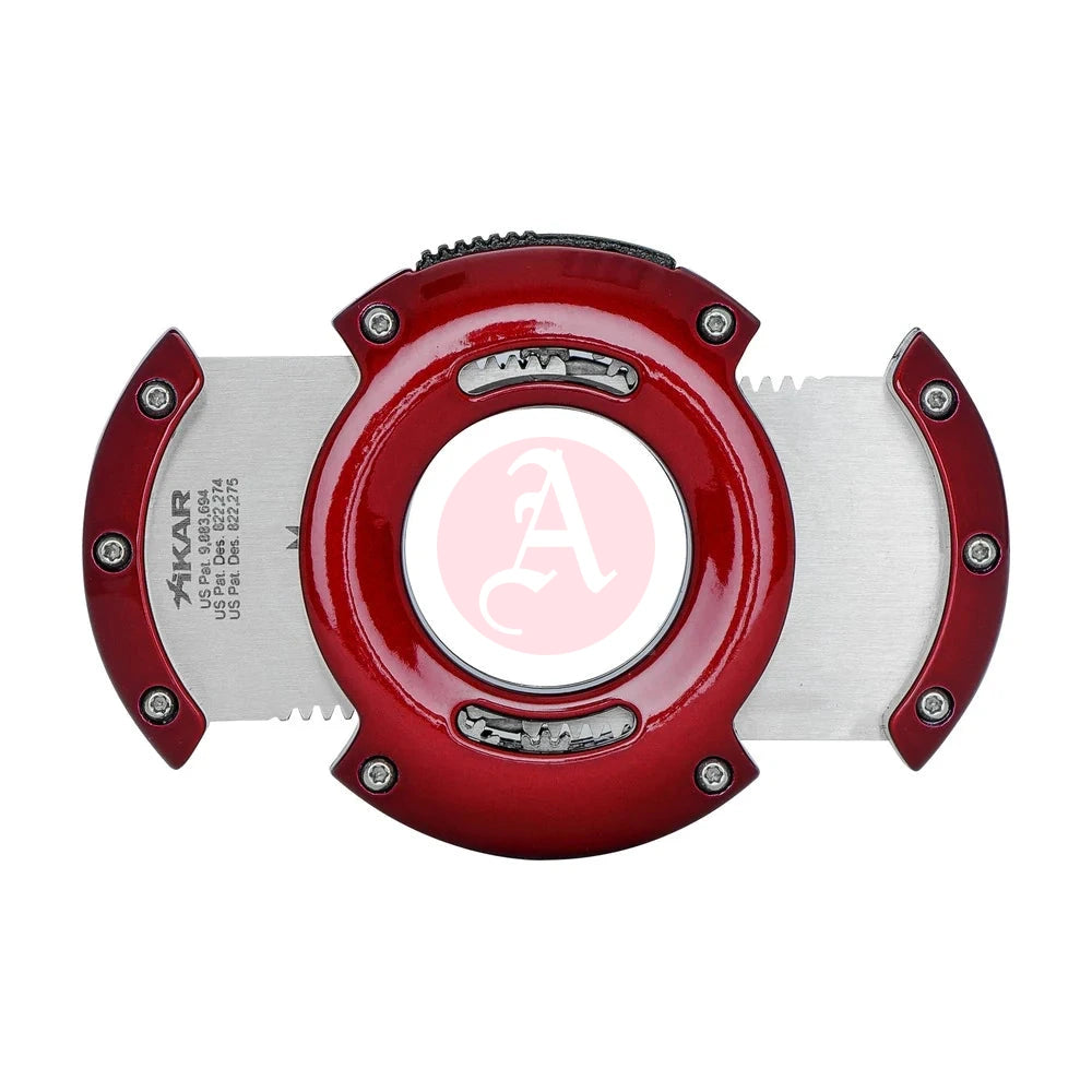 Xo Cutter, Red & Stainless Steel