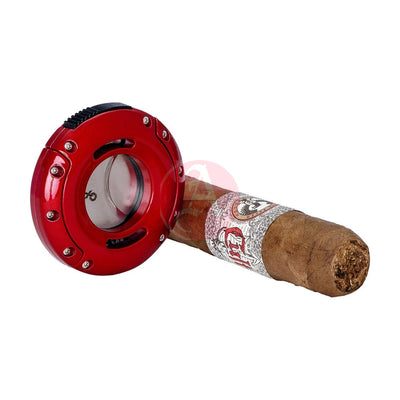 Xo Cutter, Red & Stainless Steel
