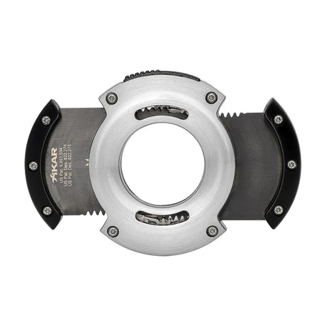 Xo Cutter, Silver & Black
