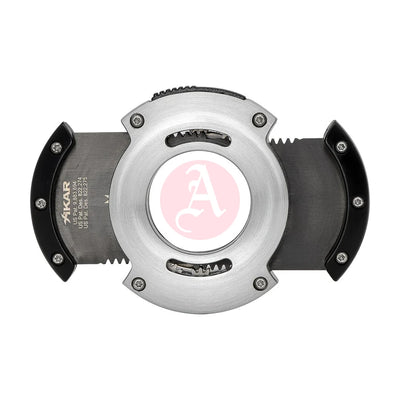 Xo Cutter, Silver & Black